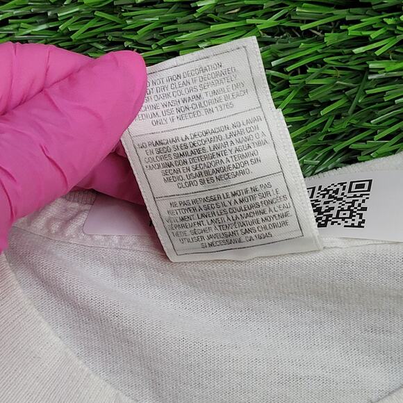 Vintage 90s Funny Police Dog Shirt 2XL 25x27 White Rez-Dogs USA - Picture 7 of 14